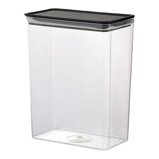 塑料密封罐食品级加厚奶茶店专用果粉盒子防潮五谷杂粮方形储物罐