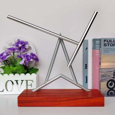 永动摆件办公室桌面混沌摆现代客厅家居装饰柜科技感高档创意礼品