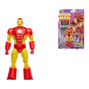 孩之宝 漫威 MARVEL LEGENDS 钢铁侠 MK9 复古挂卡6寸可动手办