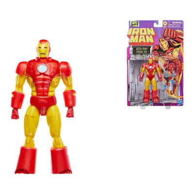 孩之宝 漫威 MARVEL LEGENDS 钢铁侠 MK9 复古挂卡6寸可动手办