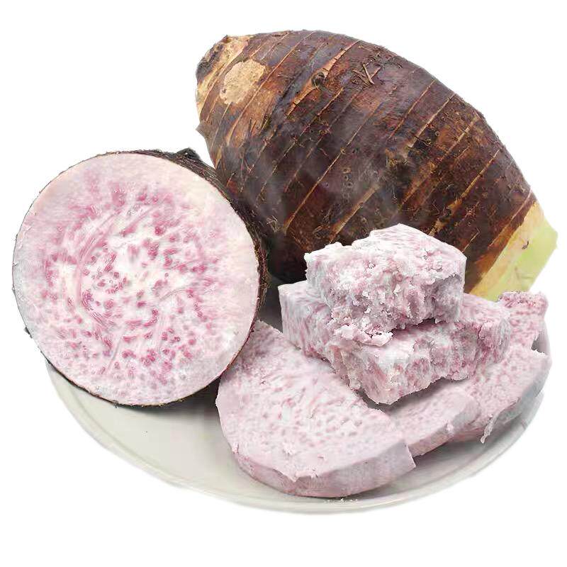鲜食乡荔浦芋头香甜粉糯新鲜现挖