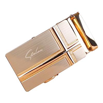 正品皮带头男士高档扣头自动扣