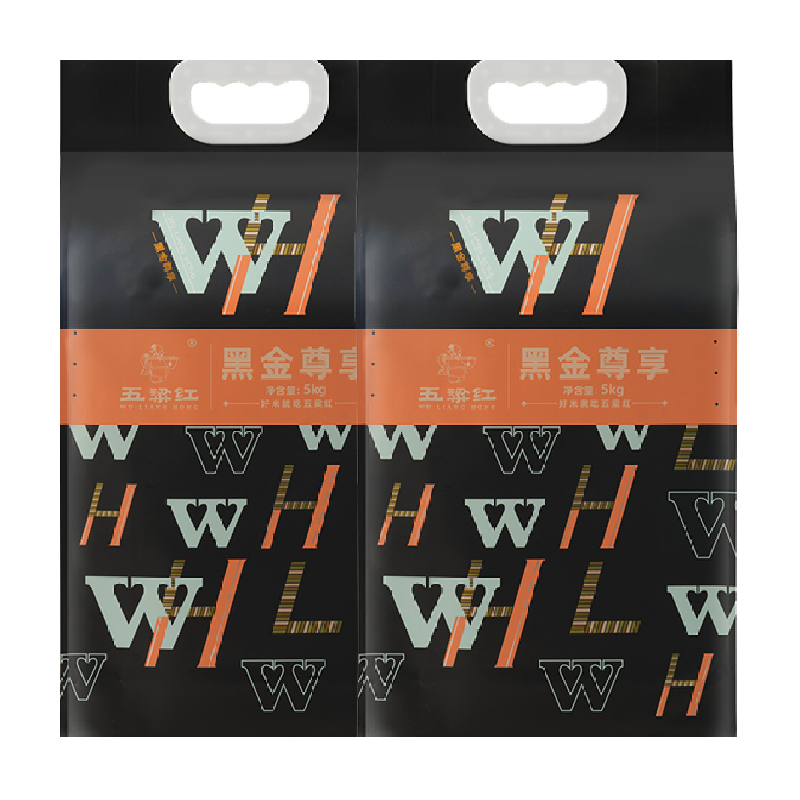 五粱红特等五常大米5kg*2袋新米
