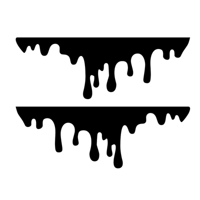 血迹血渍滴血恐怖涂鸦汽车反光贴