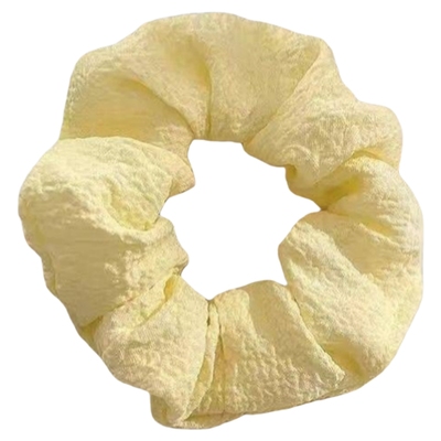 泡芙大肠发圈女丸子头扎头绳