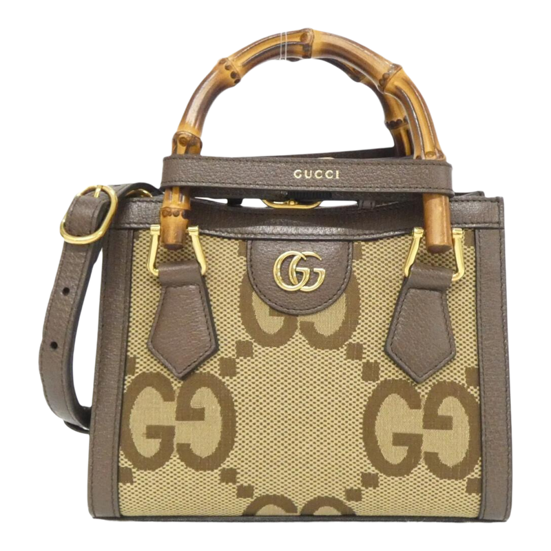 中古GUCCI古驰DIANA戴妃包女包