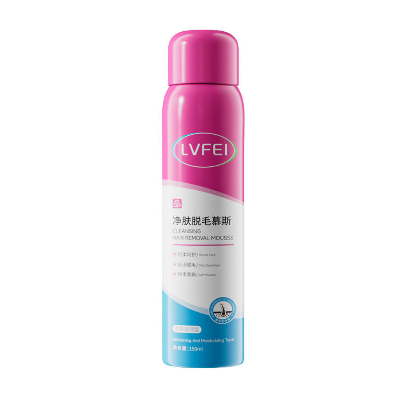 LVFEI净肤保湿慕斯温和喷雾身体乳液