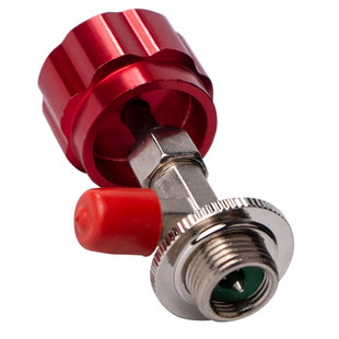 精品冷媒开瓶器r134a汽车空调制冷剂加氟雪种冰箱万能开启开瓶阀