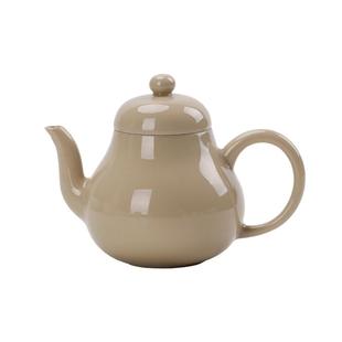 陶瓷中式草木灰釉茶壶单壶家用功夫茶具泡茶壶仿古单人手工小茶壶