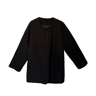 设计感新中式国风大码外套女2026春装新款胖mm宽松显瘦复古上衣