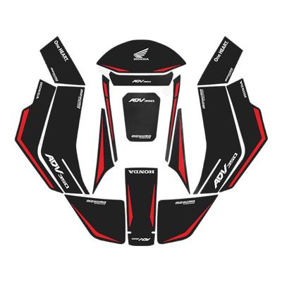 适用25款本田ADV350橡胶油箱贴纸