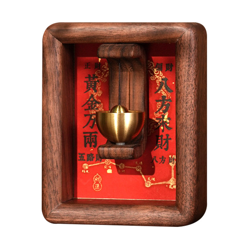 多巴胺招财风铃磁吸入户门铃冰箱贴铜铃门挂装饰同事结婚乔迁礼物