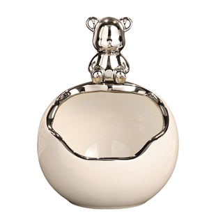 入户门口玄关放钥匙置物架收纳摆件轻奢高档鞋柜客厅新房装饰品