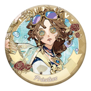 2025盲女生日贺图徽章双闪吧唧胸针758自印谷子第伍人格游戏周边