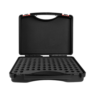 针规塑料胶盒实木盒子量规量棒收纳放置盒101/65/105/55/8/18孔