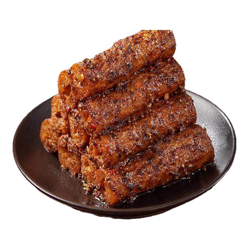 王家铺子辣条山东香辣手工老式黑辣条肠棍8090后怀旧童年零食大包