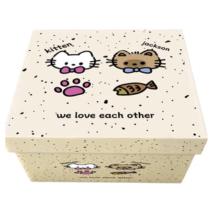 大号礼物盒高级感礼盒空盒子礼物箱子大容量生日礼物包装盒送男生