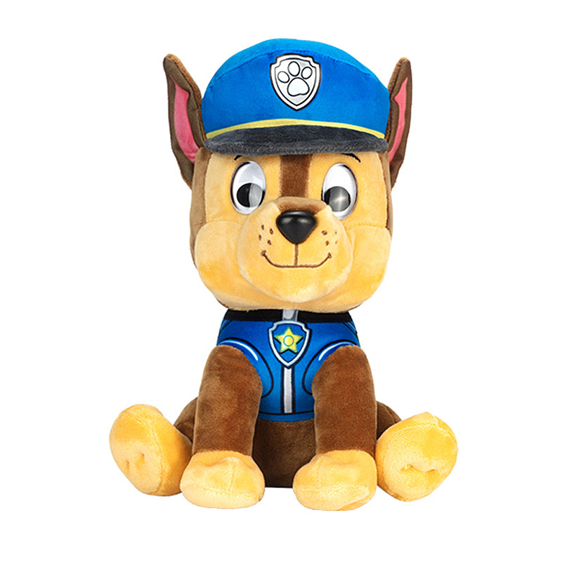正版汪汪队立大功毛绒玩具公仔娃娃阿奇毛毛天天玩偶儿童马年全套