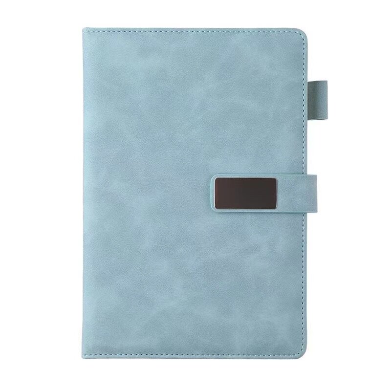 商务办公羊巴皮A5通用笔记本文具