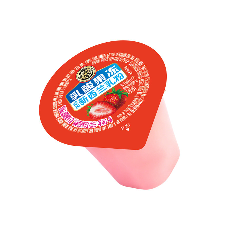 徐福记乳酸果冻草莓味Q弹爽滑