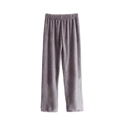 珊瑚绒睡裤女居家宽松长裤居家裤