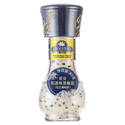 蒂安意大利进口黑松露味调味盐85g烘焙烹饪西餐沙拉牛排烧烤轻食