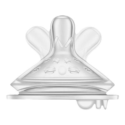 十月结晶宽口径奶嘴可slm柔软