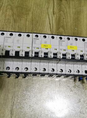 询价-5SY63MCBC16A空开件开关16A，成色