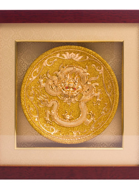 厦门漆线雕摆件祝寿生日乔迁礼品