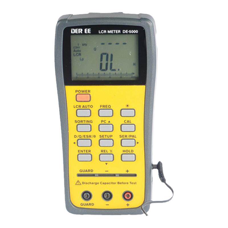台湾得益DE-5000双显示L万用表