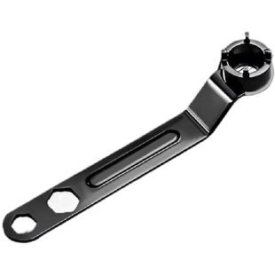 角磨机加厚板手可调节扳手配件四爪角磨机专用扳手角磨机拆卸扳手