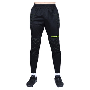 卡尔美足球守门员裤门将长裤防摔服加厚防撞成人儿童五分裤训练裤