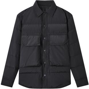 gxg.jeans男装2024年冬季新款翻领短款羽绒服J24DY24009