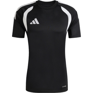 adidas阿迪达斯夏季男子足球运动休闲圆领短袖T恤KB1348