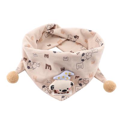 婴儿围巾超萌可爱防风保暖