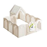 【返卡100】babycare西高地游戏围栏
