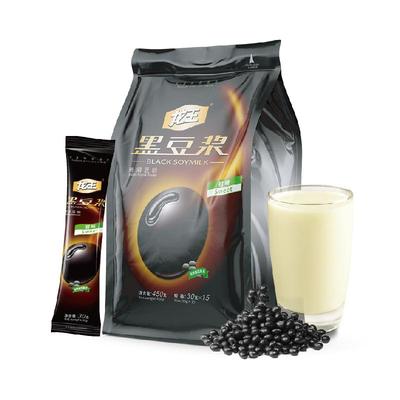 龙王甜味黑豆浆粉450g营养高蛋白