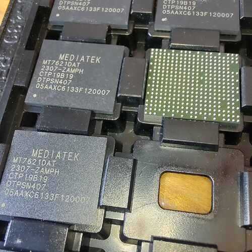 【议价-可维修】WIFI MT7621DAT BGA346 /均有货