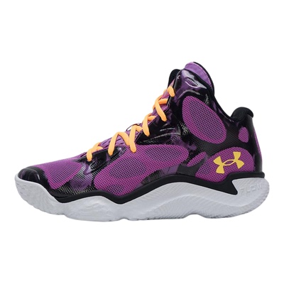 安德玛UA Curry Spawn男女同款春季新款户外运动鞋透气高帮篮球鞋