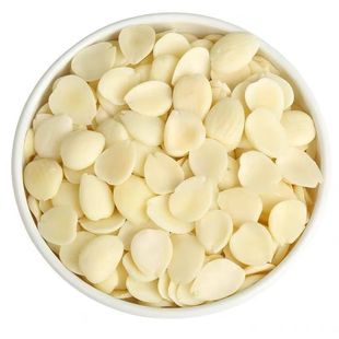 承德光中杏仁片干杏打豆浆做杏仁露打米糊天然无壳杏仁片坚果零食