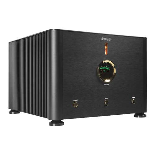 声雅PSM-368 单声道全平衡胆石混合式甲类功率放大器高保真hifi