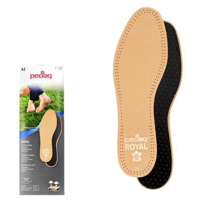 德国进口羊皮pedag大黄靴鞋垫