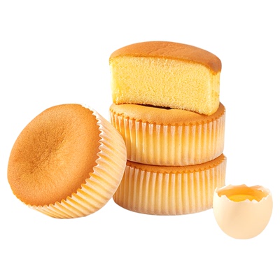 哈哈喜哈哈海盐戚风蛋糕