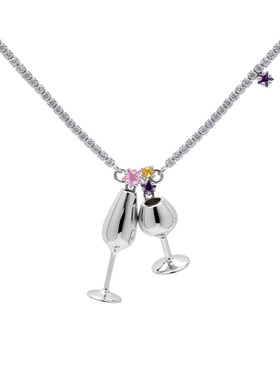 FWISH简约个性项链设计师款