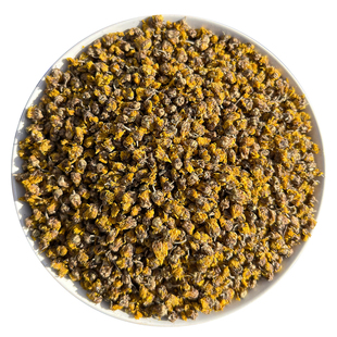 秦岭正宗天然野菊花 野生小黄菊花茶正品 500g包邮 非特级中药材