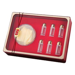 虫草燕窝藏红花包装盒高档亚克力礼盒冬虫夏草石斛组合礼品盒空盒