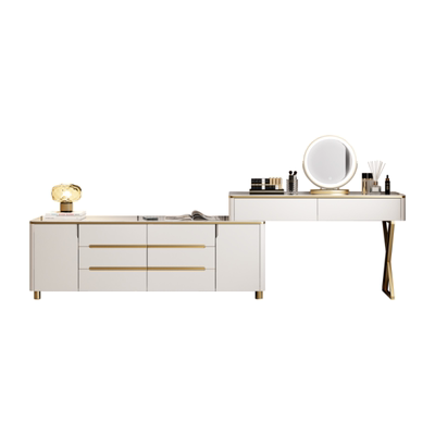 高端轻奢伸缩钢化玻璃岩板