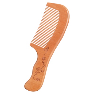 正品金丝檀木梳天然香檀木梳