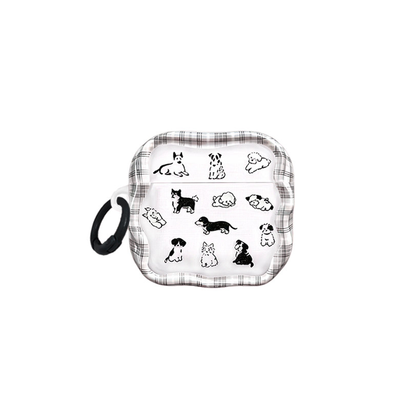 苹果AirPods5/4/Pro3半透明软壳