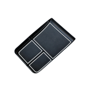 适用埃安UT中控下层储物盒鹦鹉龙防水收纳箱改装件汽车用品装饰件